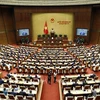 First working day of 15th National Assembly’s 4th session