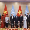 Ceremony marks 45th anniversary of Vietnam’s UN membership