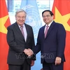 Prime Minister receives UN Secretary-General