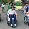 Training seminar for disabled candidates to stand for election