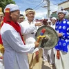 Cham Brahman people celebrate Kate festival