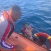 Indonesian passenger boat fire kills 14