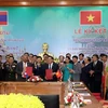 Kon Tum, Laos’ Attapeu sign cooperation deal for 2022-2027