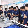 Exhibition displays Hanoi's key industrial products 