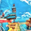 Vietnam-Russia joint venture welcomes first oil flow from Ca Tam field's second rig