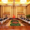 Party chief affirms support for Vietnam-China legislative ties