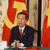 Senior Party officials of Vietnam, China hold talks