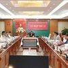 Party Central Committee’s Inspection Commission holds 22nd meeting