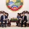 Lao PM pledges support for Hanoi-Vientiane cooperation