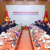 Vietnam, Laos share mass mobilisation experience