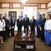 Party delegation pays working visit to Dominican Republic