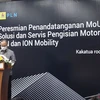 Indonesia targets producing 2 million electric motorbikes by 2024
