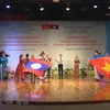 Art performance in Vientiane marks Vietnam-Laos Solidarity and Friendship Year