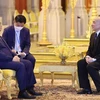 Vietnamese PM pays call on Cambodian King 