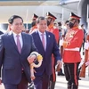 PM Pham Minh Chinh arrives in Phnom Penh, starting official trip to Cambodia