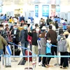 Air passengers near pre-pandemic levels