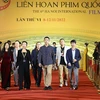 Sixth Hanoi International Film Festival opens