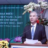  Vietnam - Laos Friendship Association in HCM City convenes 3rd congress