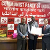 Communist parties of Vietnam, India to further beef up cooperation