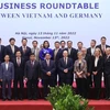 Vietnamese, German leaders hope for stronger economic ties