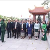Lao officials visit northern Thai Nguyen province 