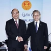 President meets Thai NA leader