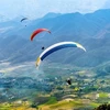 Paragliders to compete in first national cross country competition