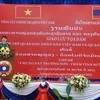 Young military officers of Vietnam, Laos hold exchange