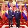 NA Chairman meets Cambodian Senate President