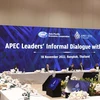 Thailand praised for excellent hosting of APEC