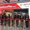 International plastics, rubber expo opens in HCM City