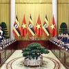 Vietnamese, Ugandan Presidents hold talks