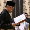 Congratulations to newly-appointed Prime Minister of Malaysia