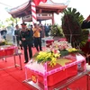Remains of 8 martyrs buried in Ha Giang province