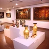 Da Nang hosts exhibition of Vietnamese lacquer paintings 