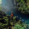 New passages found in Krong No volcanic cave system