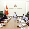 President asks Red Cross society to help the poor enjoy Lunar New Year