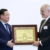 NA Chairman receives President of RMIT University