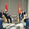 Vietnam, Singapore hold 16th connectivity ministerial meeting