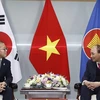 President meets RoK-Vietnam friendship, cooperation organisations
