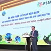 Minister emphasises need for PPP to develop green agriculture