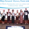 ASEAN launches plan to promote women’s security in Southeast Asia