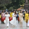 Hanoi Tourism Ao Dai Festival 2022 attracts over 3,000 visitors