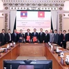 HCM City, Lao province ink cooperation deal