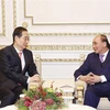 President Nguyen Xuan Phuc meets RoK PM Han Duck-soo