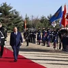 Welcome ceremony held in Seoul for President Nguyen Xuan Phuc