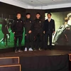 Young footballers introduced at Brussels event