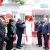 French Senate President inaugurates headquarters of French Institute in Vietnam