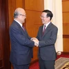 Senior Party official receives Special Advisor to Japan - Vietnam Parliamentary Friendship Alliance