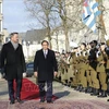 Luxembourg holds official welcome ceremony for Vietnamese PM